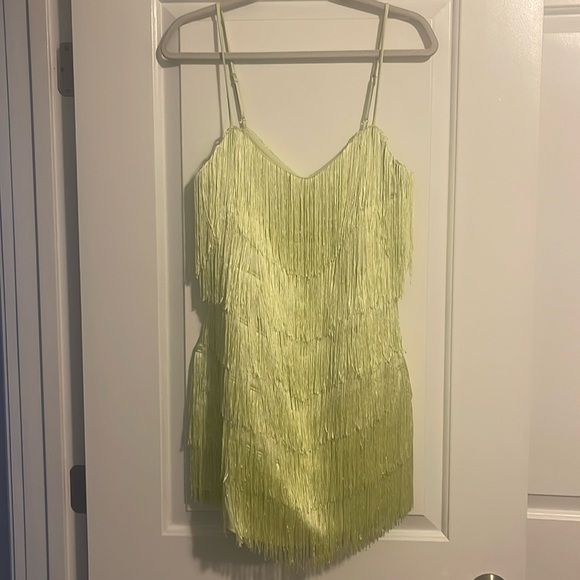 House of Harlow 1960 fringe dress - Picture 3 of 11
